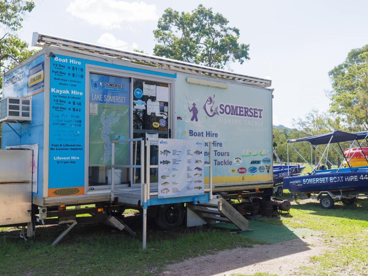 Nrma Lake Somerset Holiday Park Kilcoy Exteriör bild