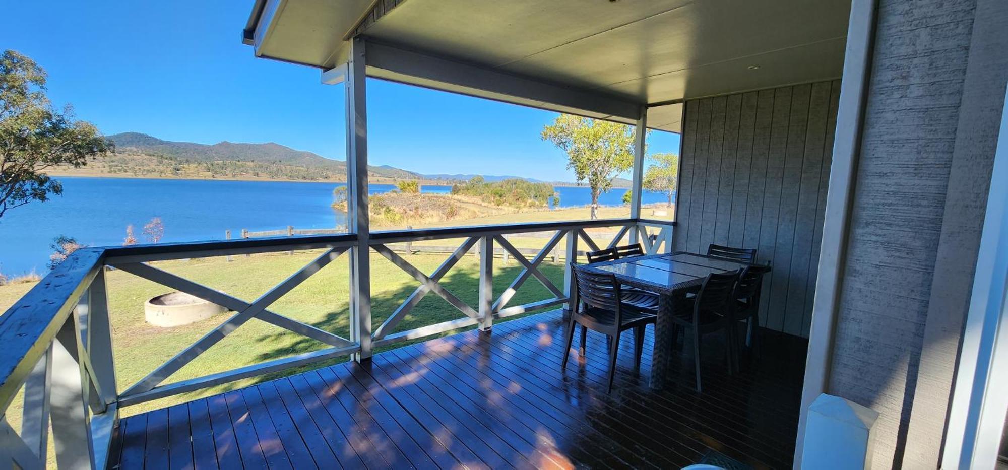 Nrma Lake Somerset Holiday Park Kilcoy Exteriör bild