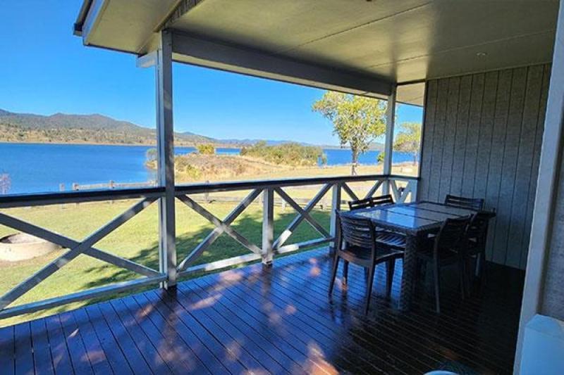 Nrma Lake Somerset Holiday Park Kilcoy Exteriör bild