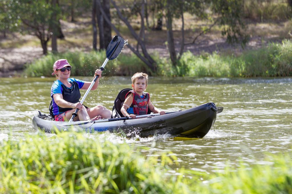 Nrma Lake Somerset Holiday Park Kilcoy Exteriör bild